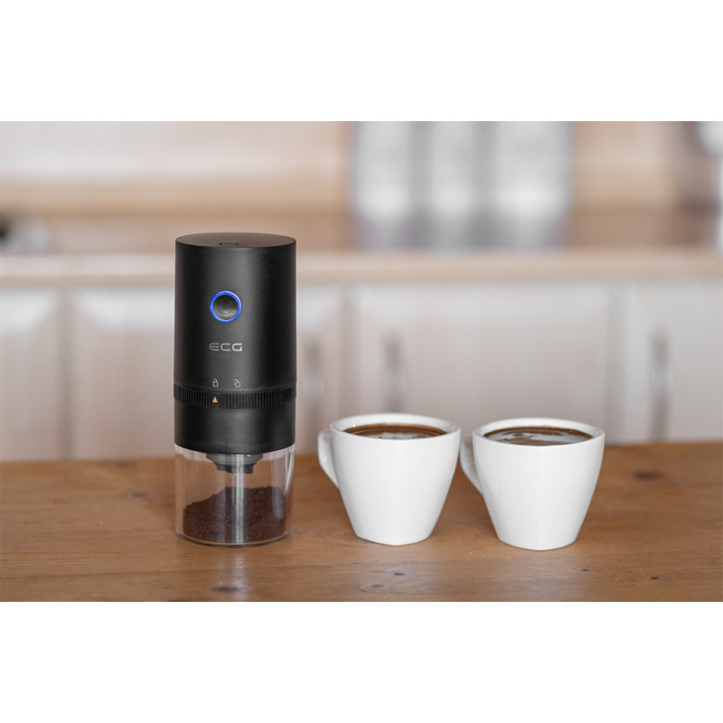 Кавоварка ECG KM 150 Minimo Black