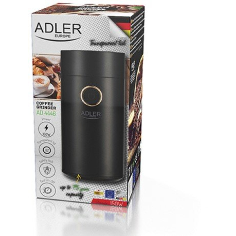 Кавомолка Adler AD 4446BG
