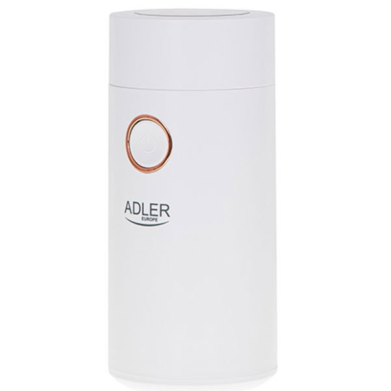 Кавомолка Adler AD 4446 white gold