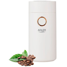 Кавомолка Adler AD 4446 white gold