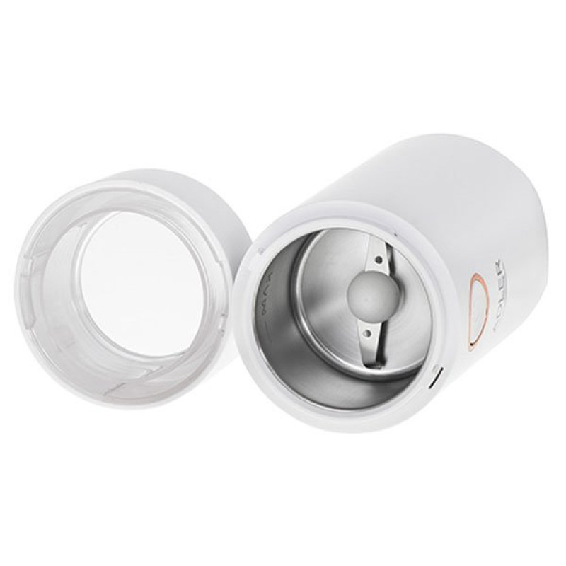Кавомолка Adler AD 4446 white gold