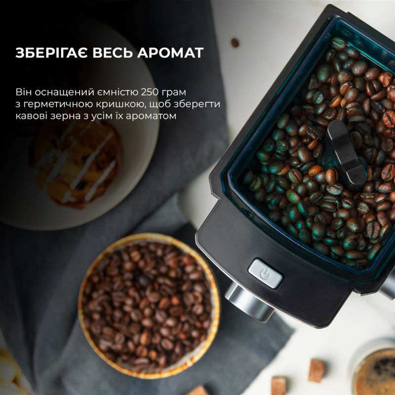 Кавомолка Cecotec SteelMill 2000 Adjust (CCTC-04277)