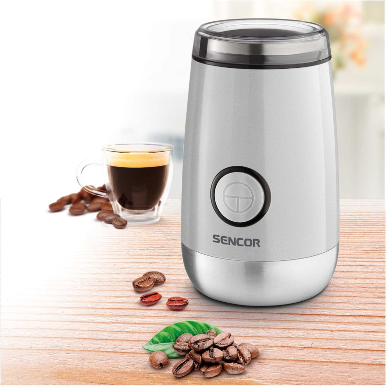 Кавомолка SENCOR SCG 2052WH