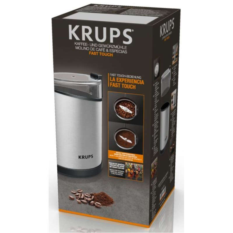 Кавомолка Krups GX204D10