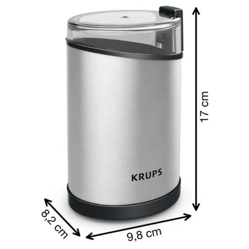 Кавомолка Krups GX204D10