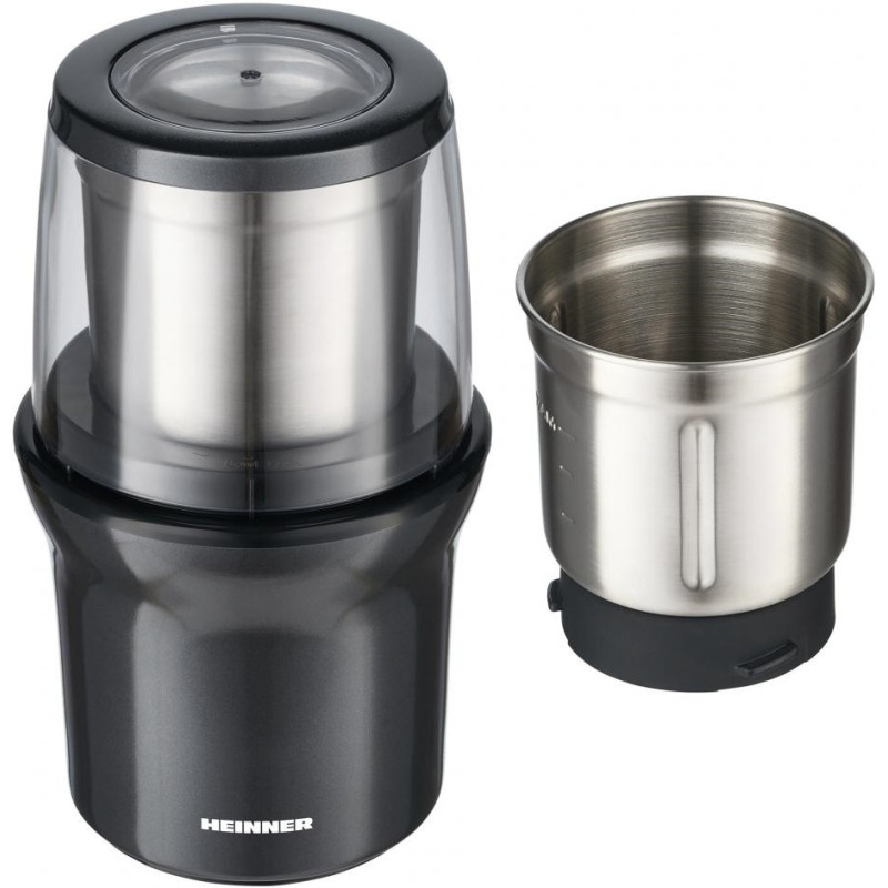 Кавомолка HEINNER HCG-200DGIX2