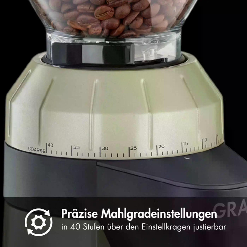 Кавомолка GRAEF CM8007EU