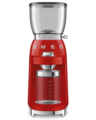 Кавомолка SMEG CGF01RDEU