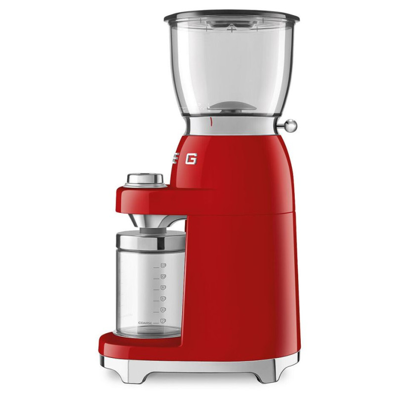 Кавомолка SMEG CGF01RDEU