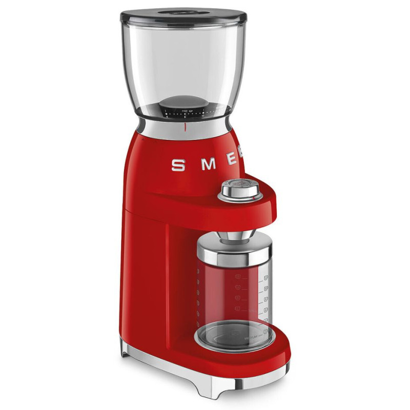 Кавомолка SMEG CGF01RDEU