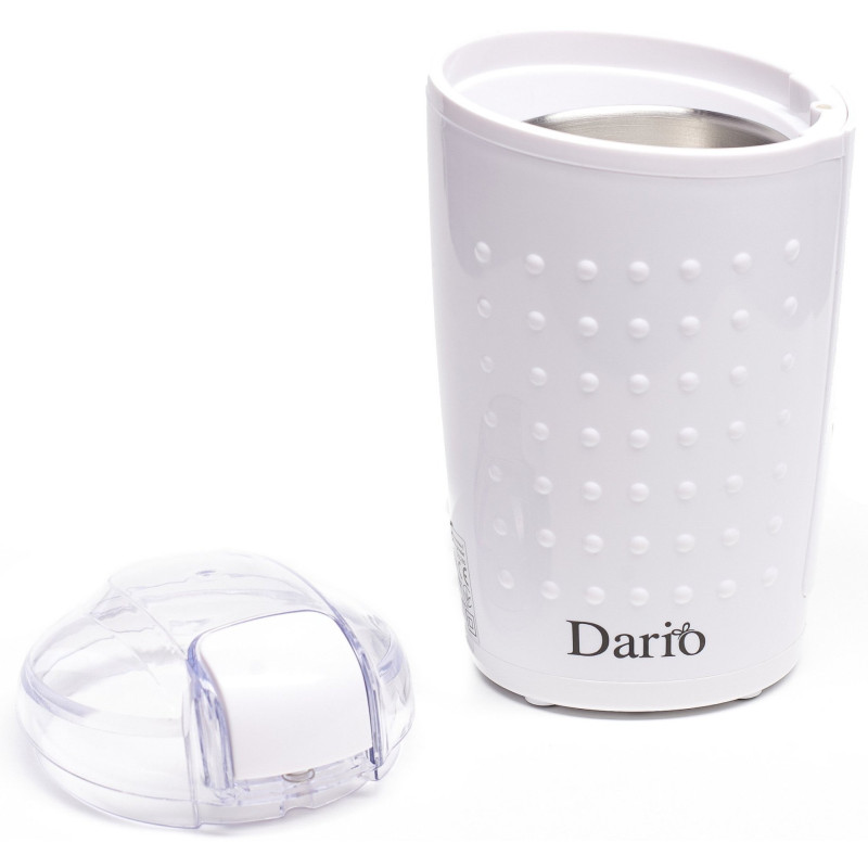 Кавомолка Dario DCG180 white