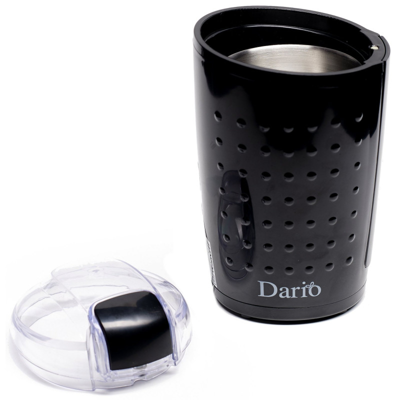 Кавомолка Dario DCG180 black