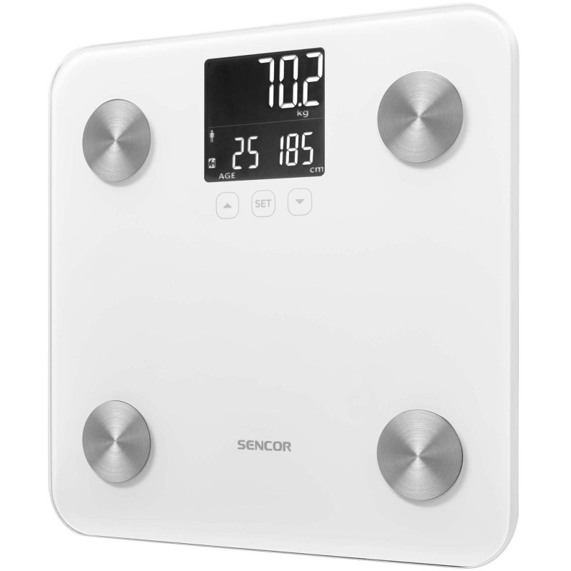 Ваги підлогові Sencor SBS 6025WH