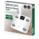 Ваги підлогові Sencor SBS 6025WH