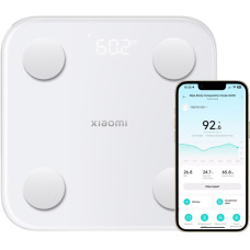 Ваги для підлоги Xiaomi Mi Body Composition Scale S400 White (BHR7793GL)