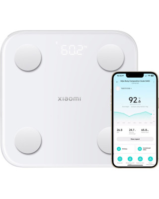 Ваги підлогові Xiaomi Mi Body Composition Scale S400 White (BHR7793GL)