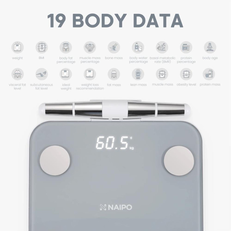 Ваги підлогові NAIPO NP-BS03