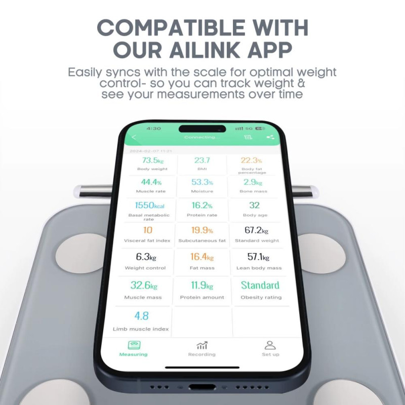 Ваги підлогові NAIPO NP-BS03