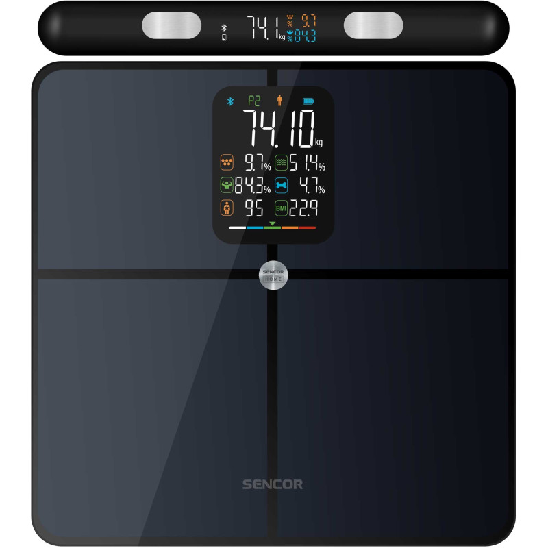 Ваги для підлоги Sencor SBS 9102BK