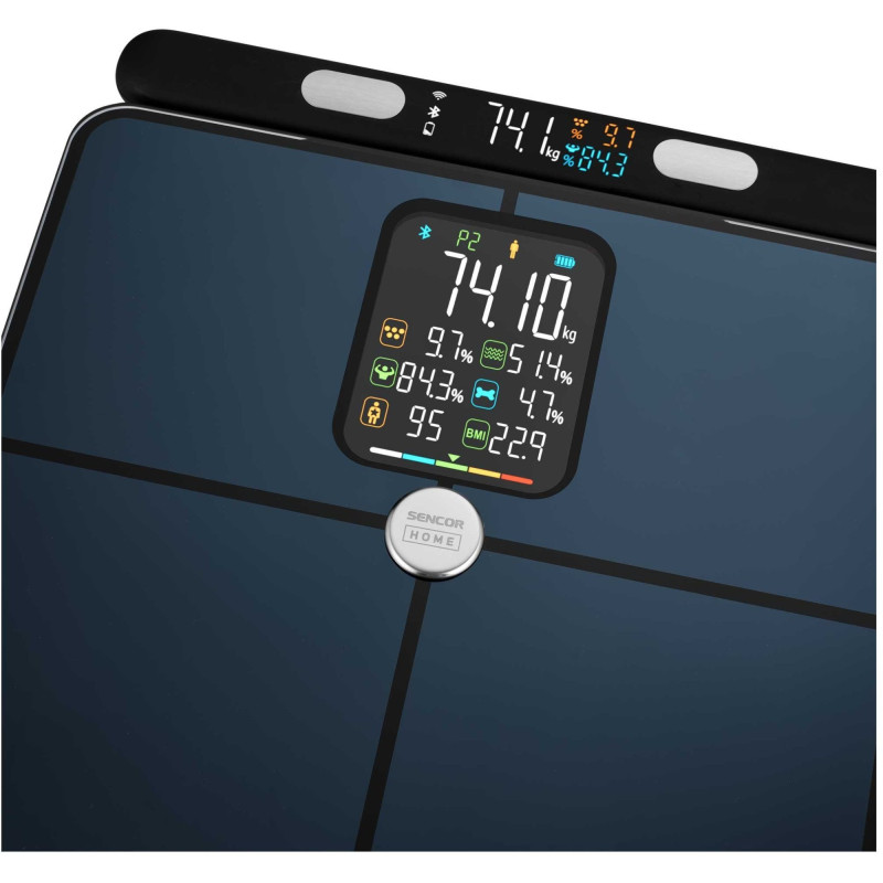 Ваги для підлоги Sencor SBS 9102BK
