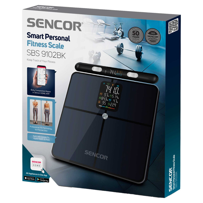 Ваги для підлоги Sencor SBS 9102BK