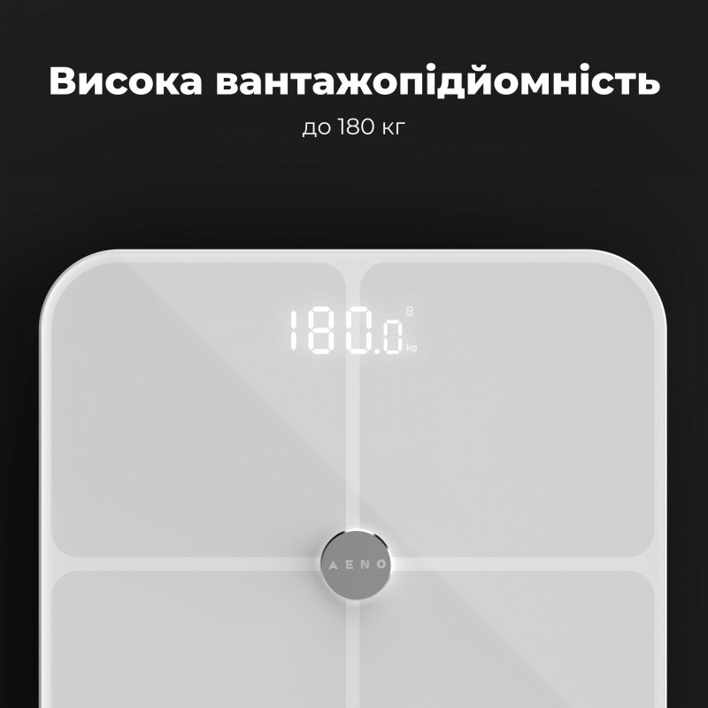 Ваги для підлоги AENO BS1S (ABS0001S)