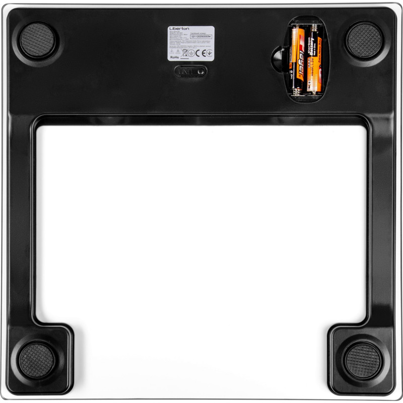 Ваги для підлоги LIBERTON LBS-0801