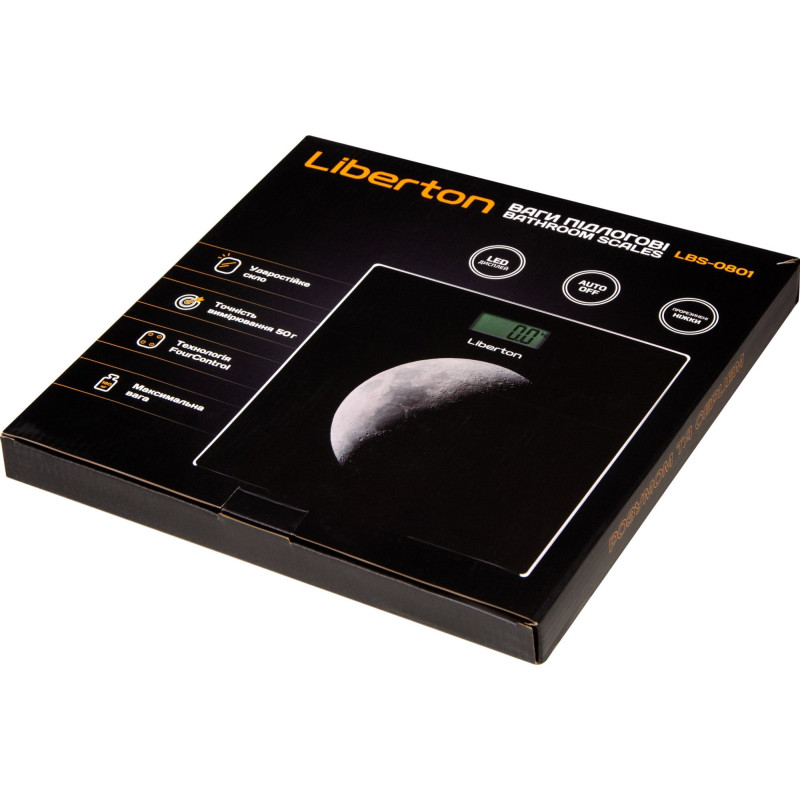 Ваги для підлоги LIBERTON LBS-0801