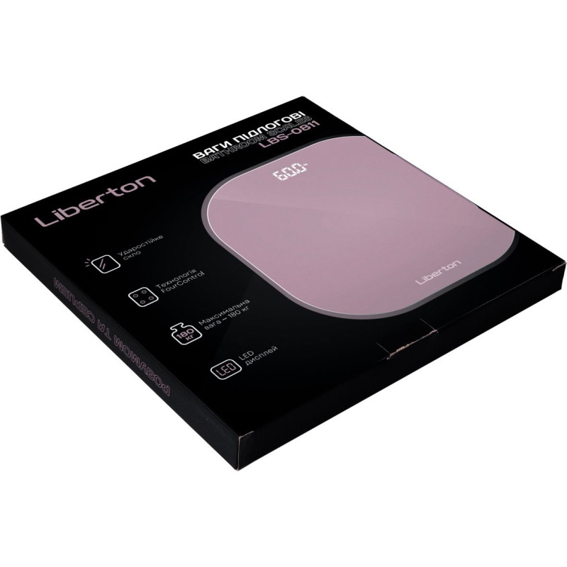 Ваги для підлоги LIBERTON LBS-0811