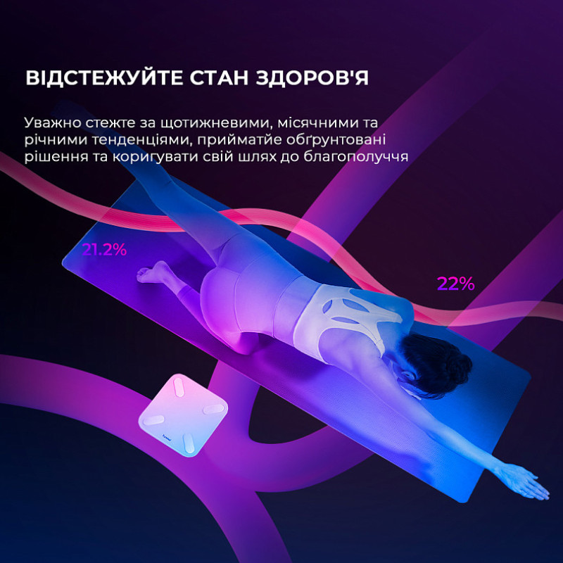 Смарт-ваги Yunmai X Smart Scale (YMBS-M268)