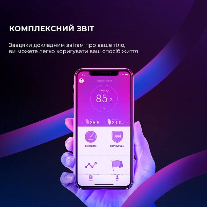 Смарт-ваги Yunmai X Smart Scale (YMBS-M268)