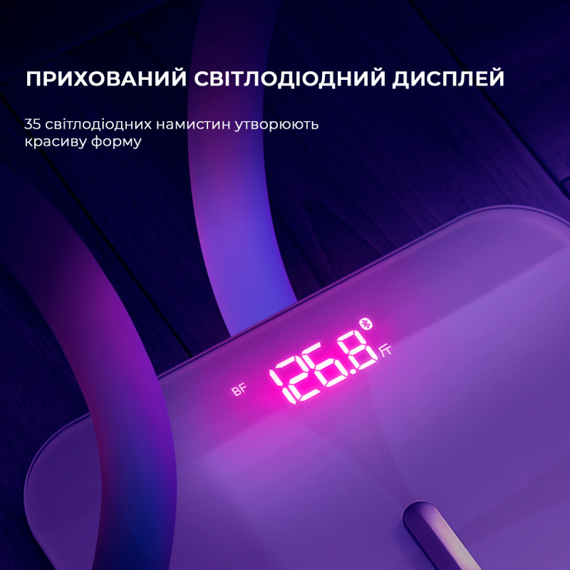 Ваги для підлоги Yunmai Pro Black (M1806CH-BK)