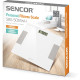 Ваги для підлоги Sencor SBS 5051WH