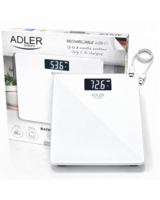 Ваги підлогові Adler AD 8194 white