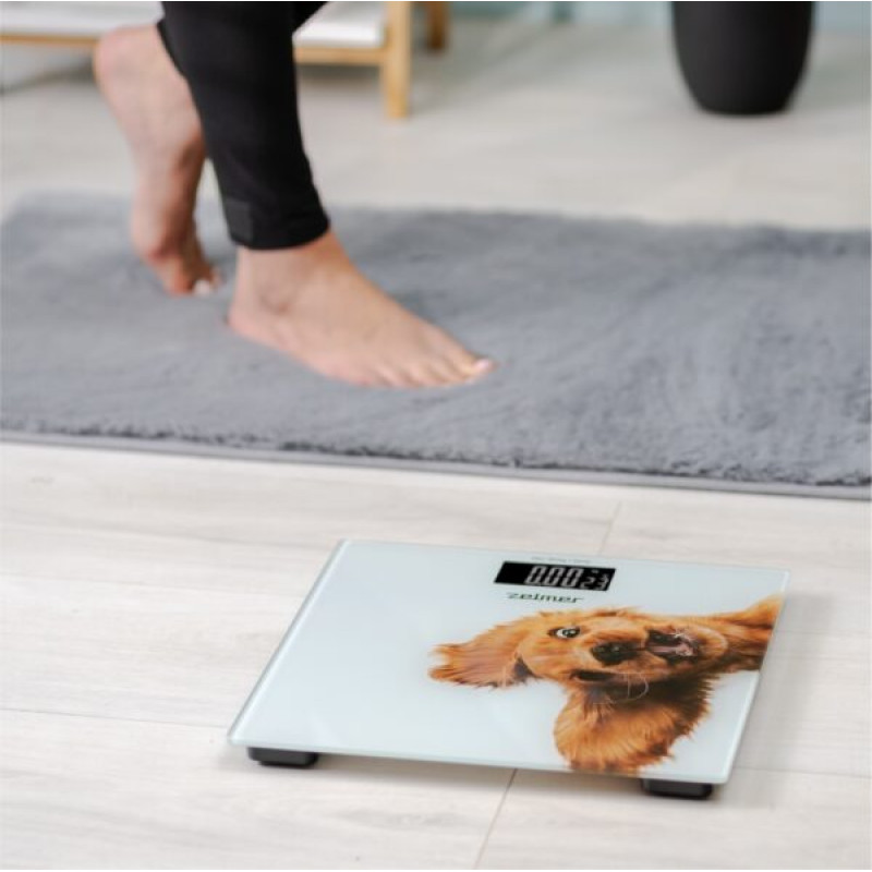 Ваги для підлоги Zelmer ZBS1010 Crazy dog