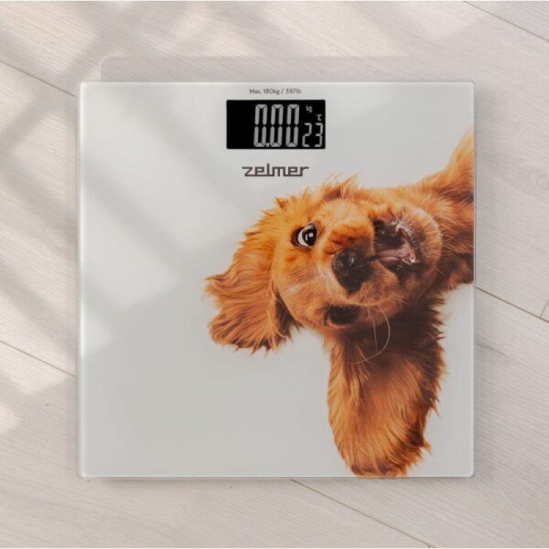 Ваги для підлоги Zelmer ZBS1010 Crazy dog
