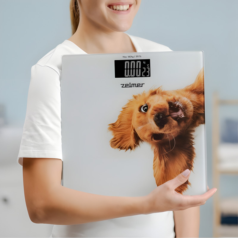 Ваги для підлоги Zelmer ZBS1010 Crazy dog