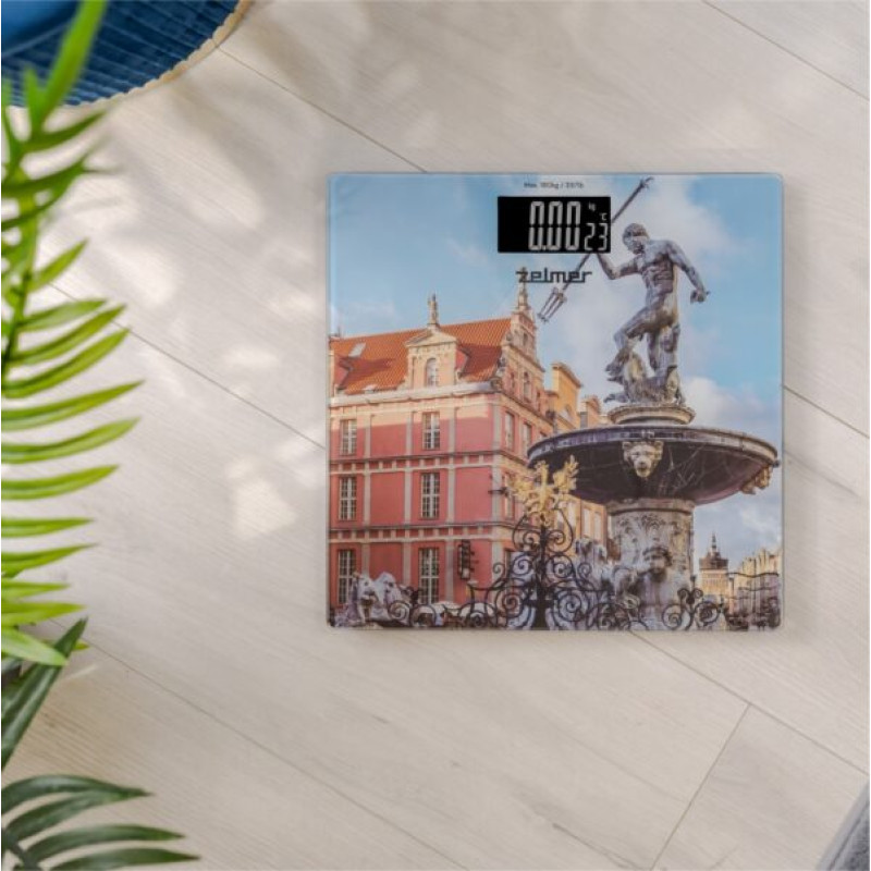 Ваги для підлоги Zelmer ZBS1011 Neptune