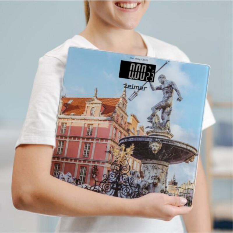 Ваги для підлоги Zelmer ZBS1011 Neptune