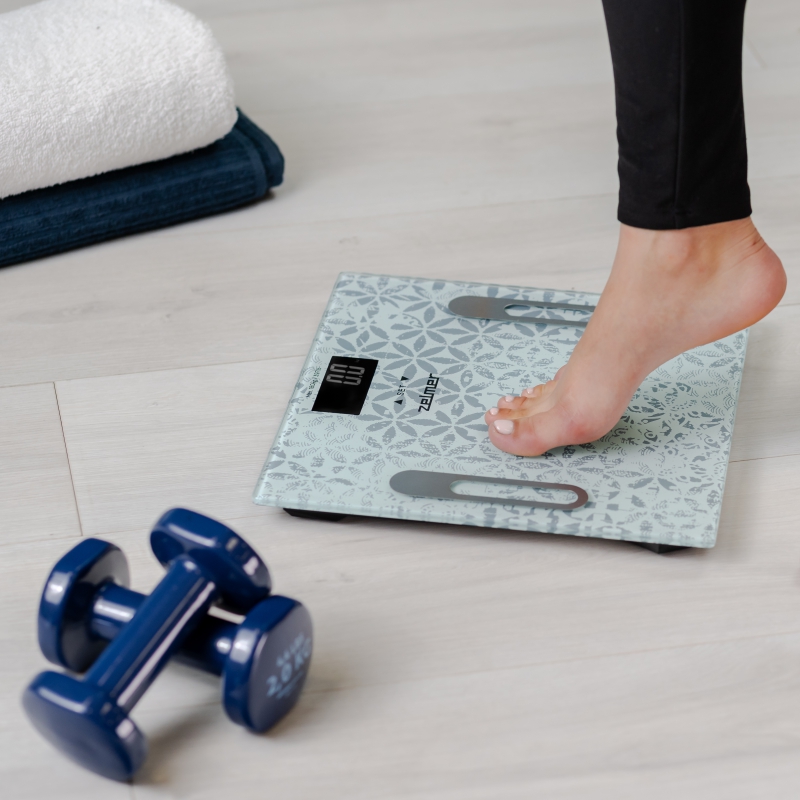 Ваги для підлоги Zelmer ZBS1012 Body analizer