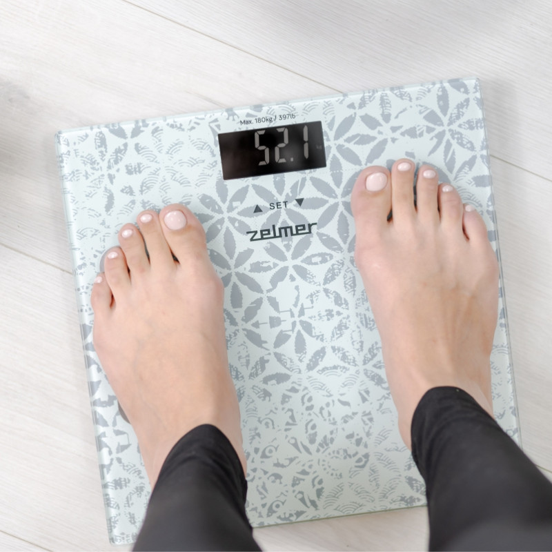 Ваги для підлоги Zelmer ZBS1012 Body analizer