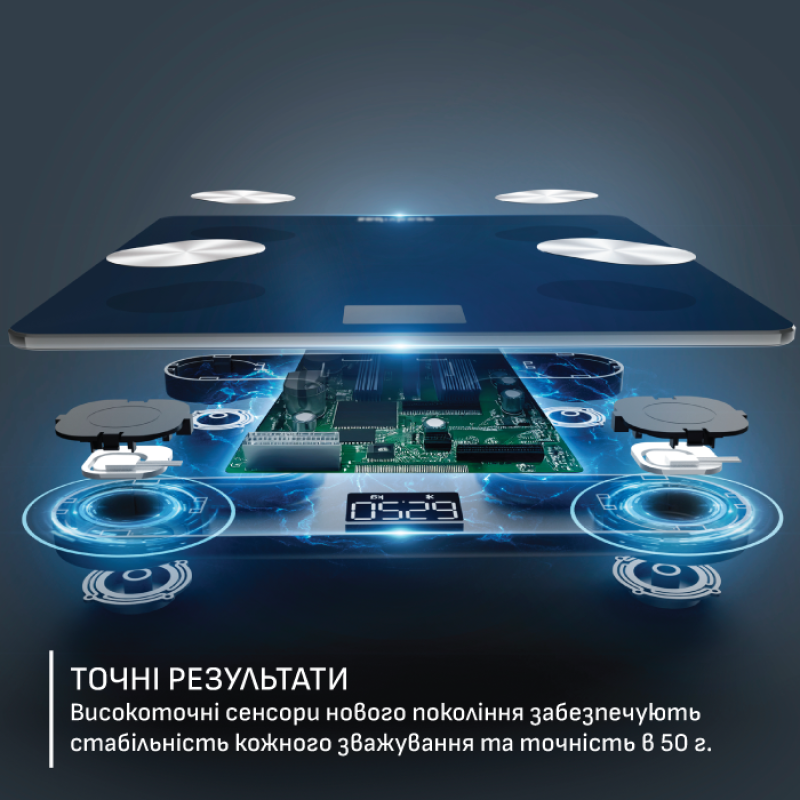 Ваги підлогові Tefal Goodvibes Life+ BM9720F0