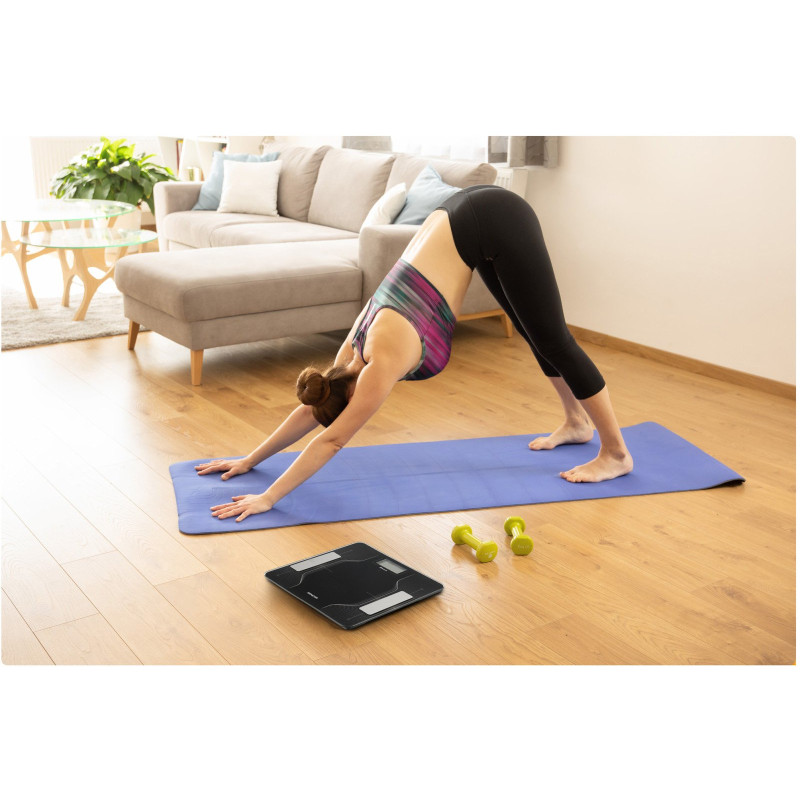 Ваги для підлоги Sencor SBS 8002BK