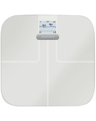 Ваги підлогові Garmin Index S2 Smart Scale White (010-02294-13)