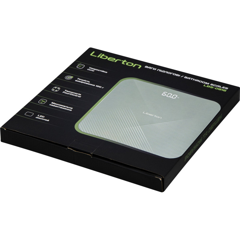 Ваги для підлоги LIBERTON LBS-0816