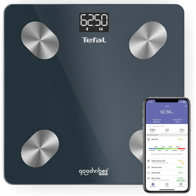 Ваги Tefal Goodvibes BM9620 (BM9620S1)