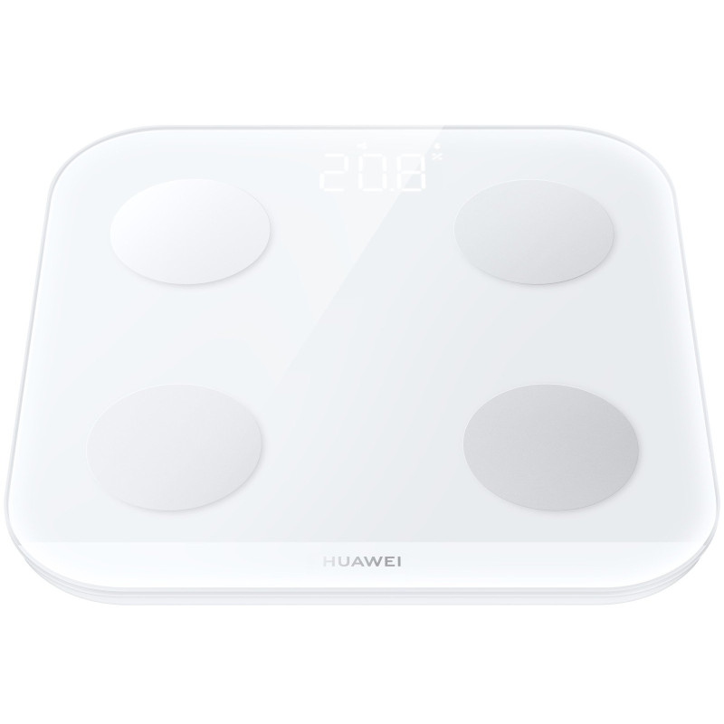 Ваги для підлоги Huawei Scale 3 Frosty White (55020ABL)