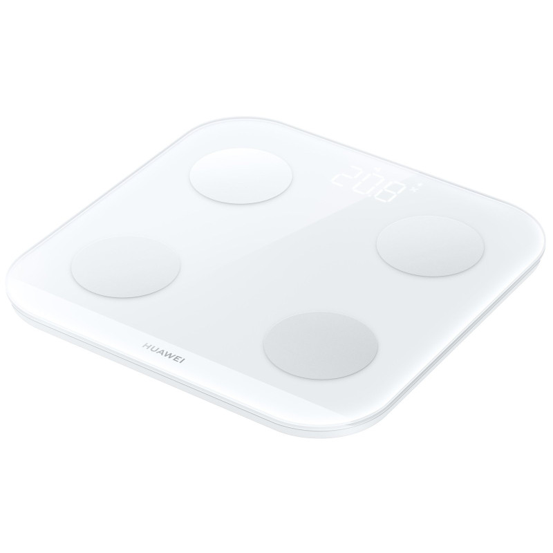 Ваги для підлоги Huawei Scale 3 Frosty White (55020ABL)