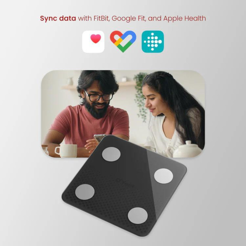 Ваги для підлоги OYEET BS-OY01 WHITE