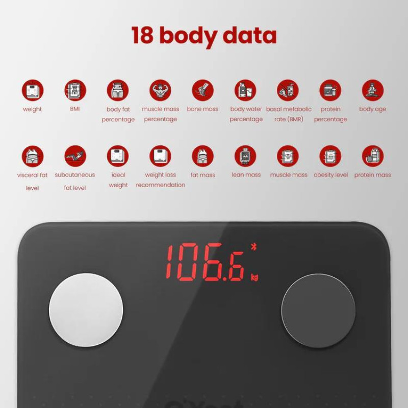 Ваги для підлоги OYEET BS-OY01 WHITE